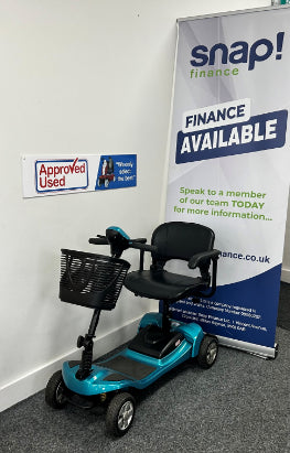 Li-Tech Air - Teal | Stockport - Eden Mobility