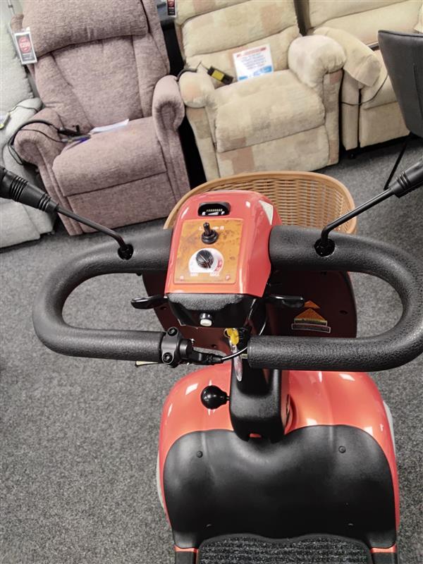 Roma Shoprider Cadiz - Orange | Chesterfield - Eden Mobility