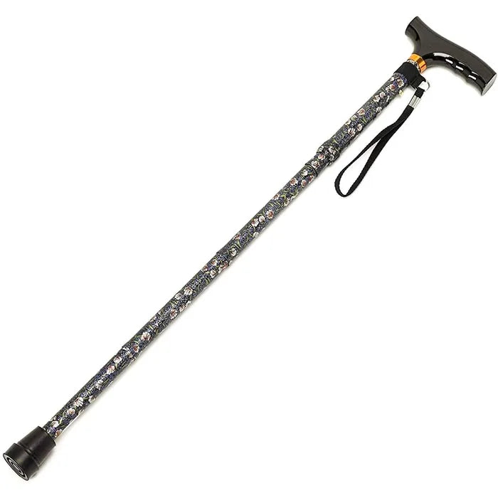 Homecraft Colourful Folding Walking Stick - Eden Mobility