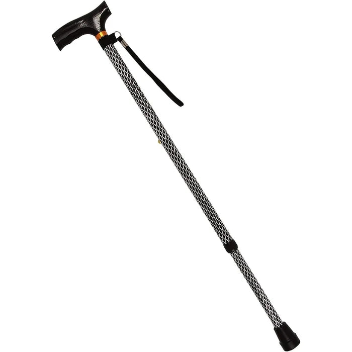 Homecraft Colourful Folding Walking Stick - Eden Mobility