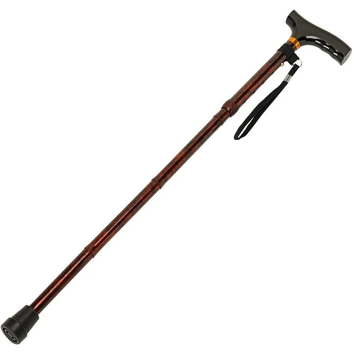 Homecraft Colourful Folding Walking Stick - Eden Mobility