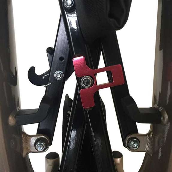 Nitro Rollator - Red - Eden Mobility