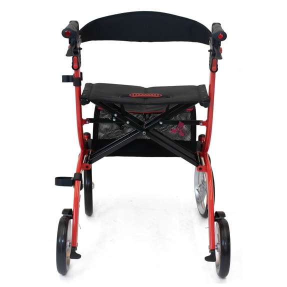 Nitro Rollator - Red - Eden Mobility