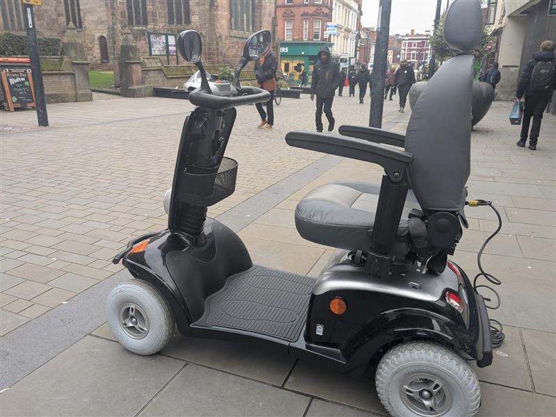 Kymco Maxi XLS (Grey) - Eden Mobility