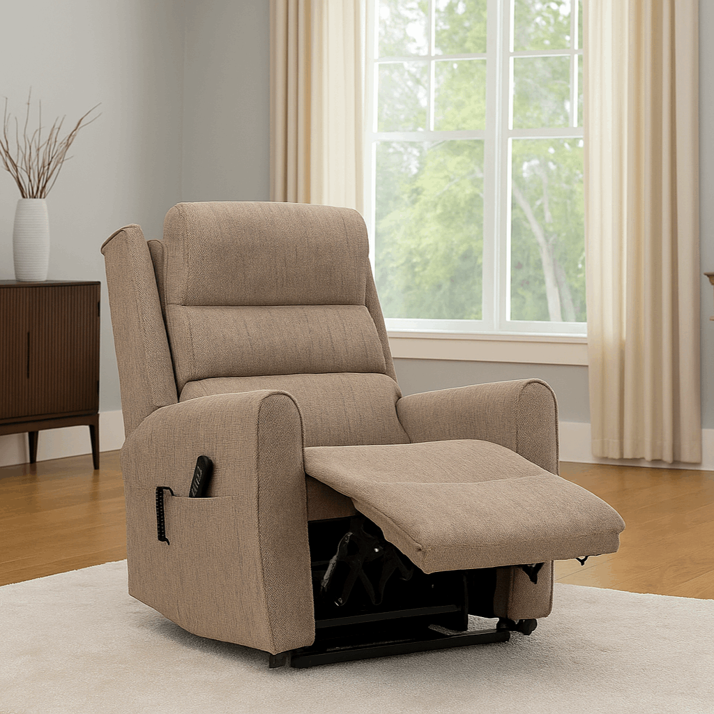 Eden Essential Balmoral Triple Motor Riser Recliner Chair