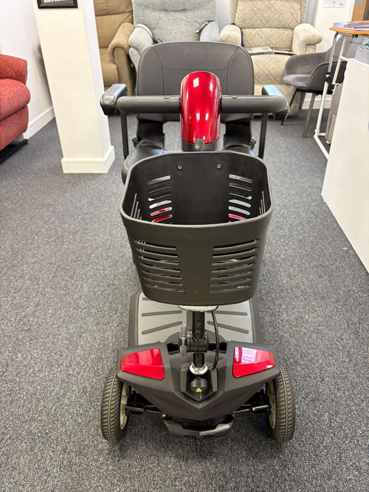Pride Apex Rapid - Red | Warrington - Eden Mobility