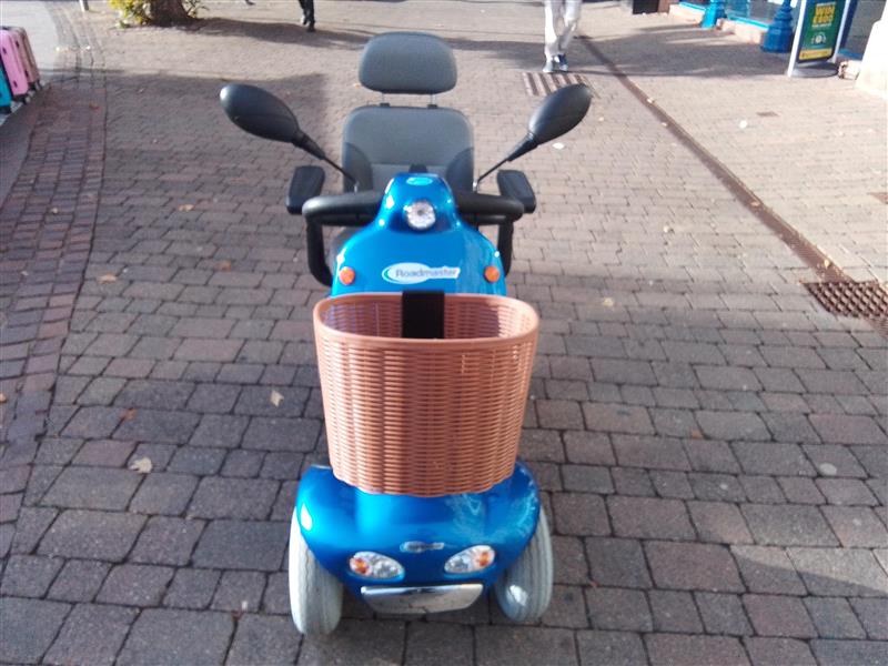 Roma Shoprider Cadiz - Blue | Mansfield