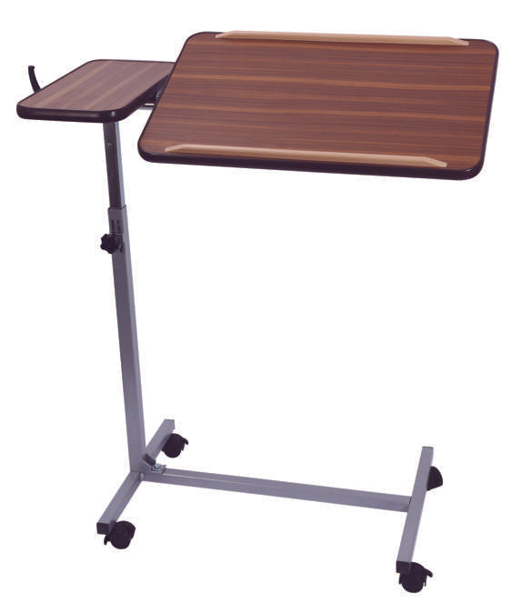 Deluxe Over Bed / Chair Table - Twin Top - Eden Mobility