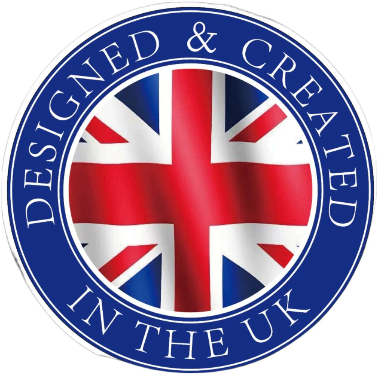 Designed and created in the UK