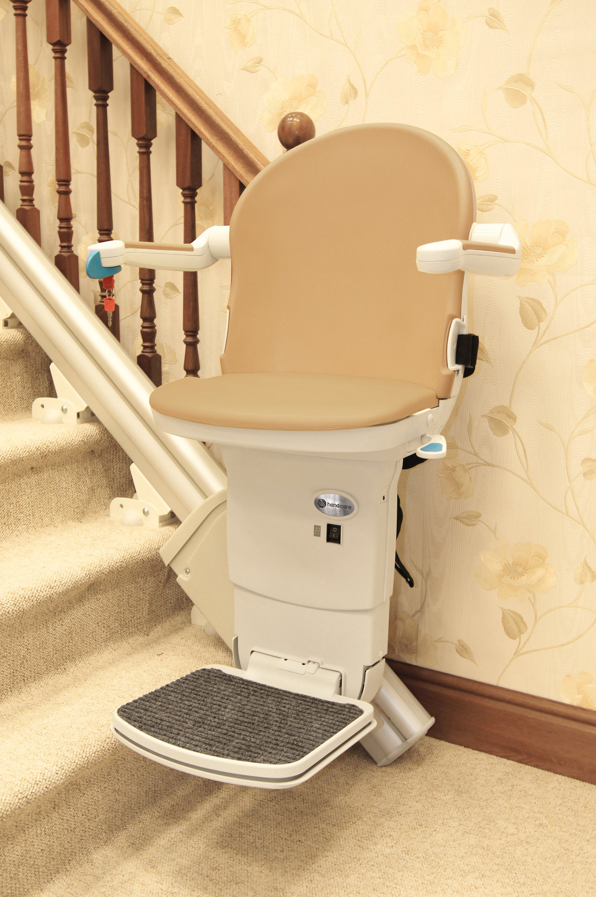The Eden Stairmaster Fortis - Durable Stairlift - Eden Mobility