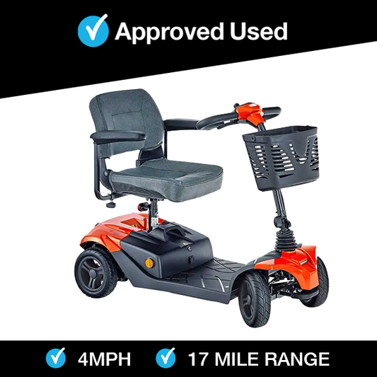 Abilize Stride Sport (Orange) - Eden Mobility