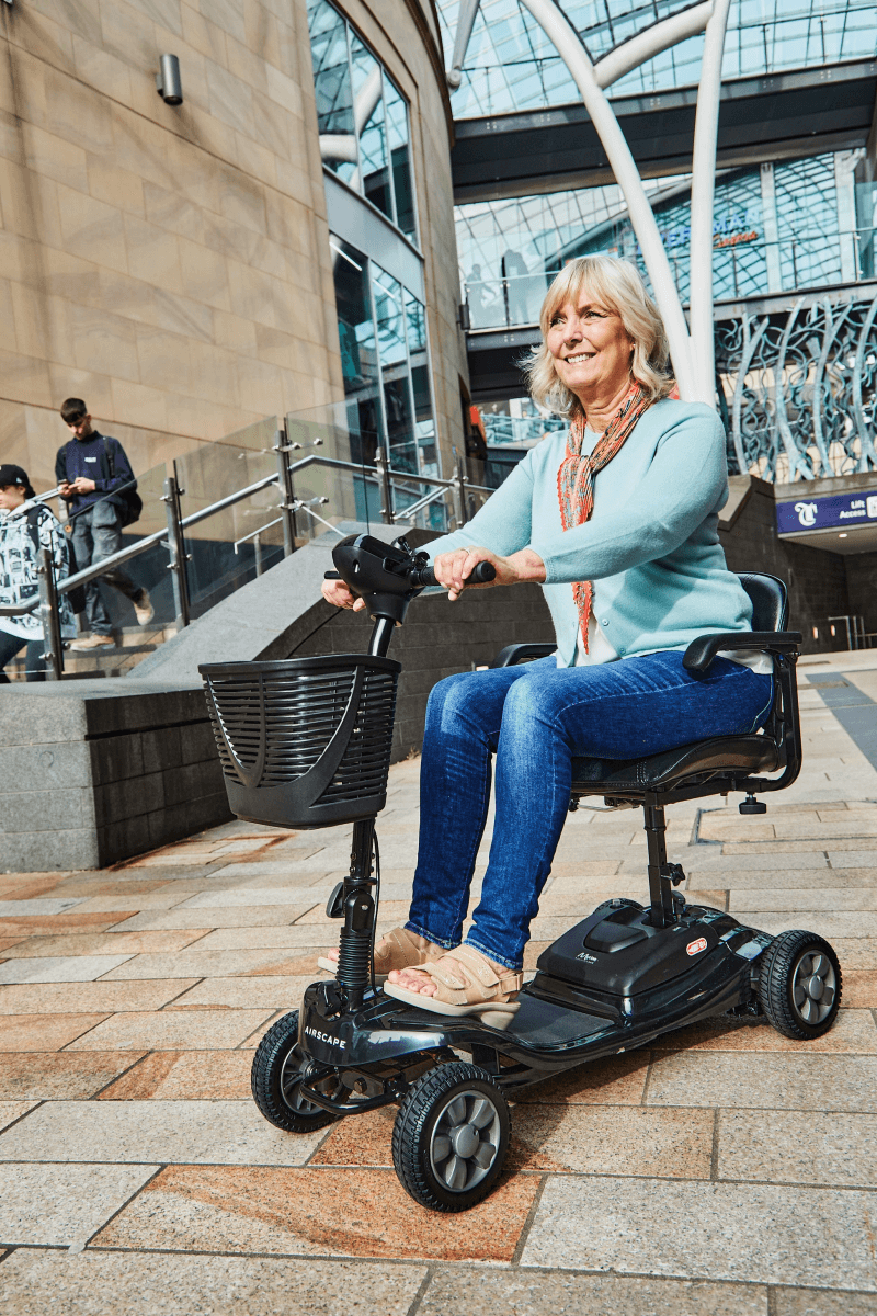 The Eden Airscape Mobility Scooter - Eden Mobility