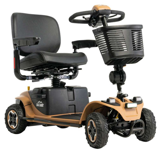 Pride Baja Bandit All Terrain Mobility Scooter - Eden Mobility