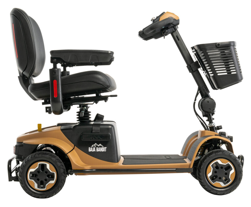 Pride Baja Bandit All Terrain Mobility Scooter - Eden Mobility
