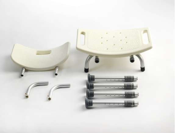 Deluxe Aluminium Adjustable Bath Bench With Back - Eden Mobility