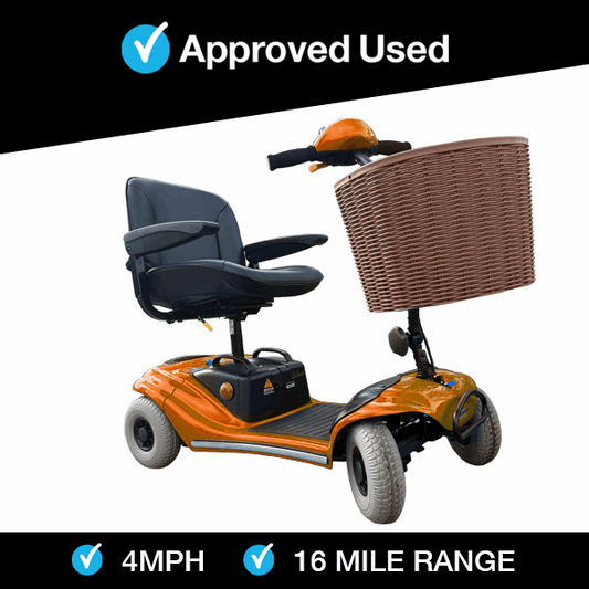 Roma Paris (Orange) - Eden Mobility