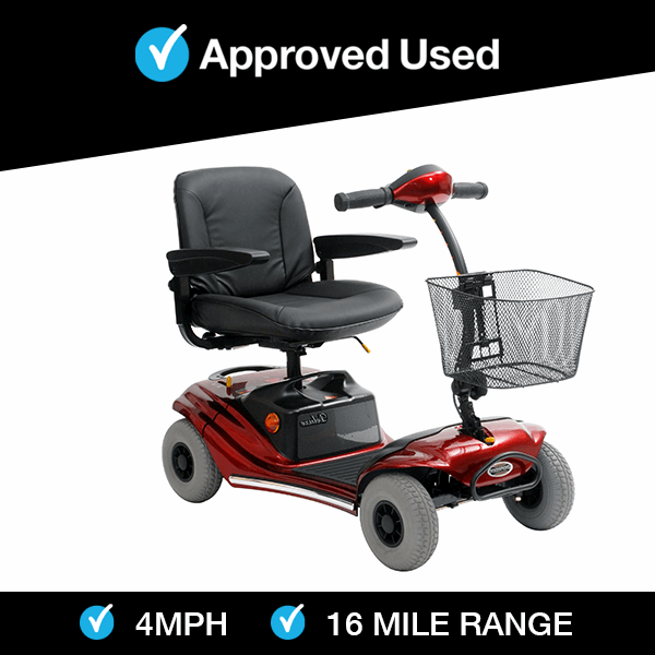 Approved Used Roma Paris Red