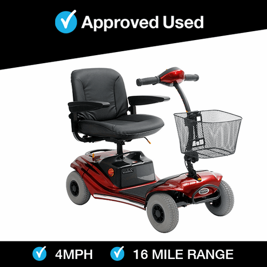 Approved Used Roma Paris Red