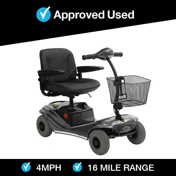 Roma Paris (Grey) - Eden Mobility