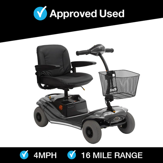 Roma Paris (Grey) - Eden Mobility