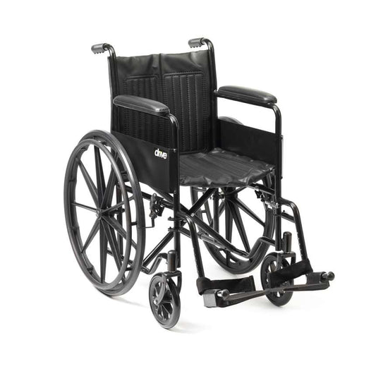 Drive S1 Self Propelled Steel Wheelchair