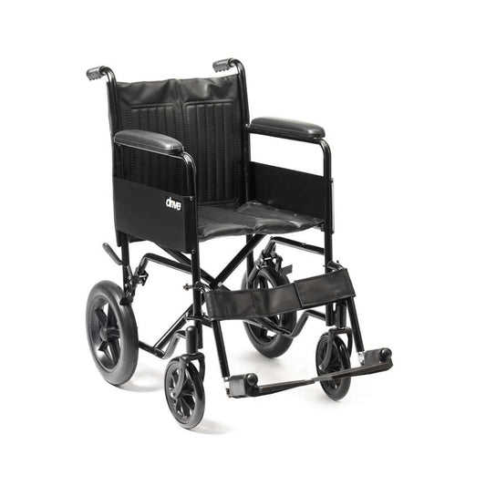 Drive S1 Steel Transit Wheelchair