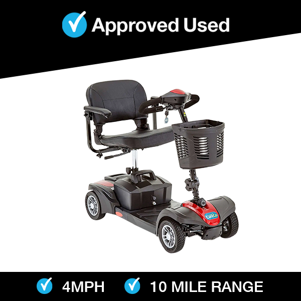 Approved used Careco Zoom Red