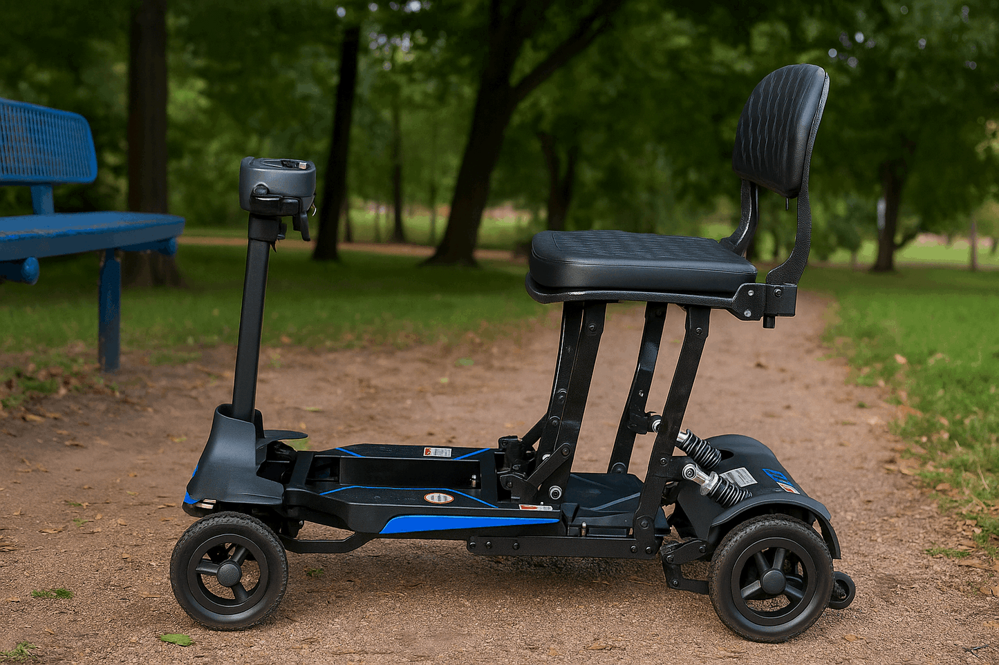 The Eden Supa Carbon Lite 4mph Mobility Scooter - Eden Mobility