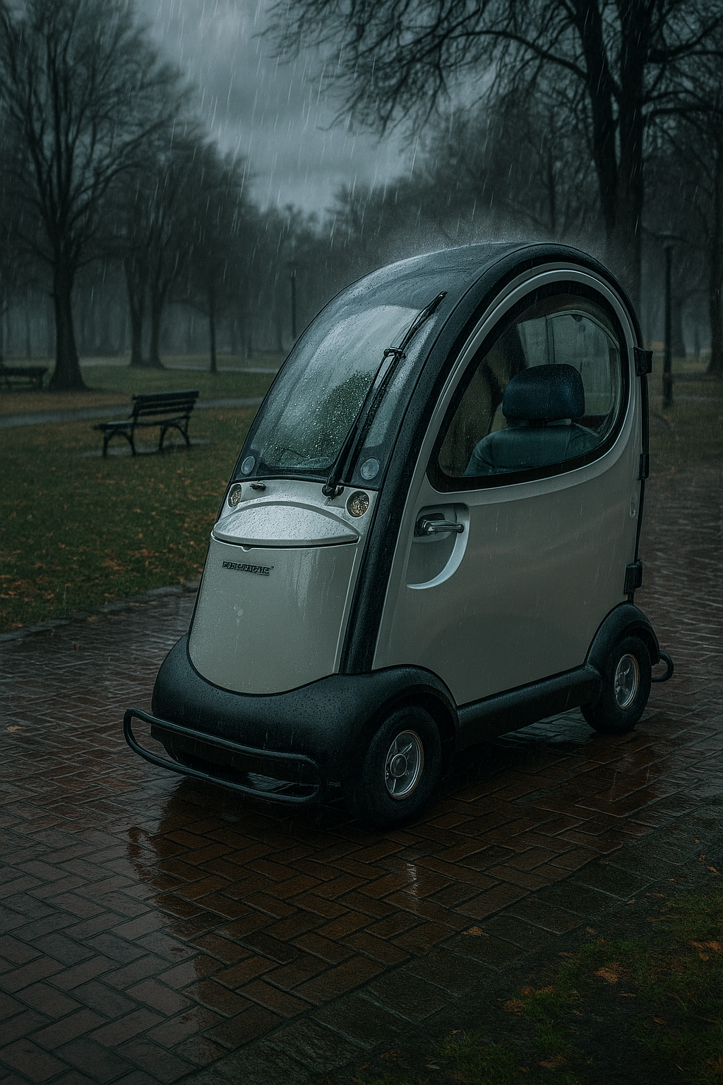 Shoprider Traveso Cabin 8mph Mobility Scooter