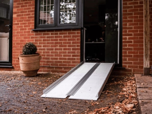 Metro Portable Folding Aluminium Wheelchair Ramp