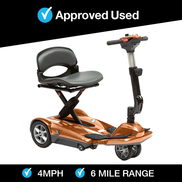 Approved Used Drive Dual Wheel Autofold (Bronze)