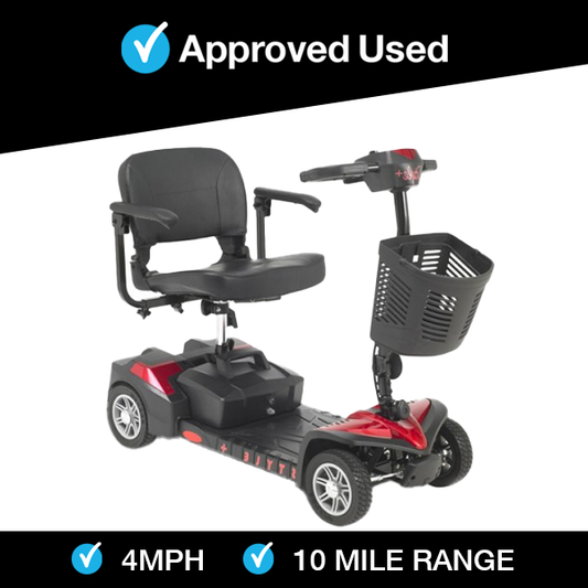Drive Style Plus - Red | Darlington - Eden Mobility