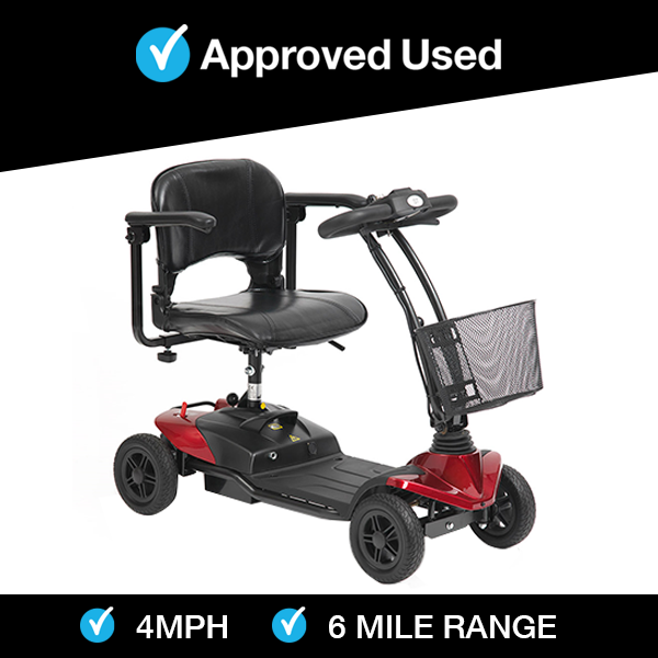 Drive ST1 - Red - Eden Mobility
