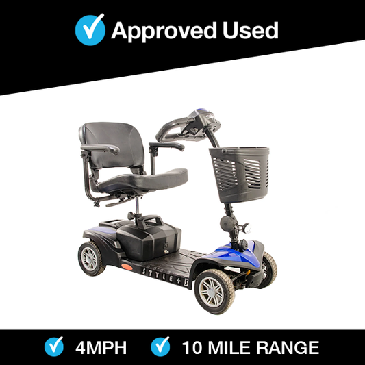 Drive Style Plus (Blue) - Eden Mobility