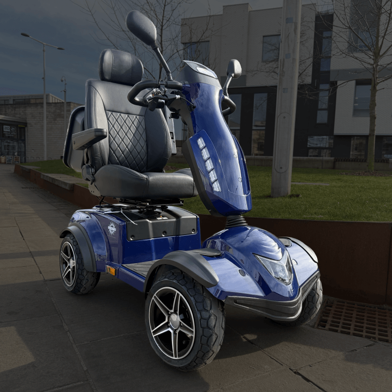 The Eden Ignite Sport - 8mph Luxury Mobility Scooter - Eden Mobility