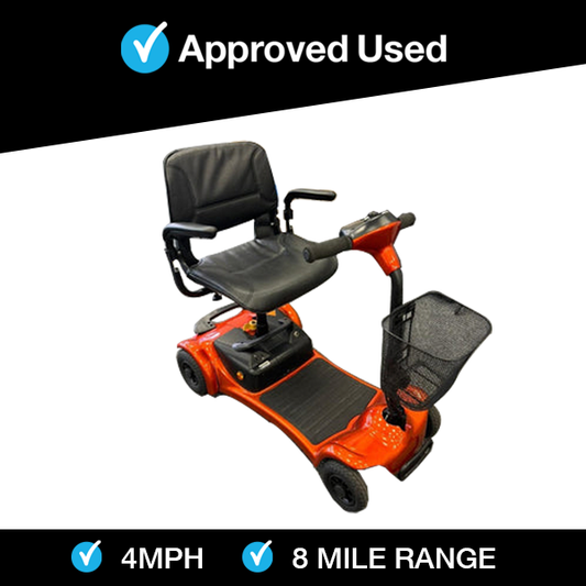 Electric Mobility Ultralite 480 (Orange) - Eden Mobility