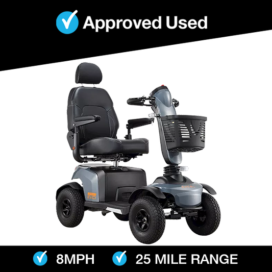 Excel Galaxy Compact EVO (Grey) - Eden Mobility