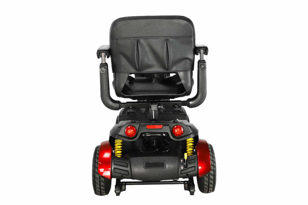 Back Of The Eden Excel Move 6MPH Mobility Scooter