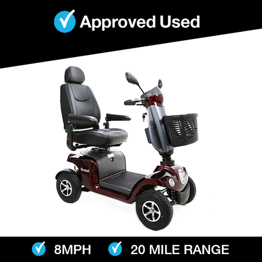 Excel Sportrek (Maroon) banner