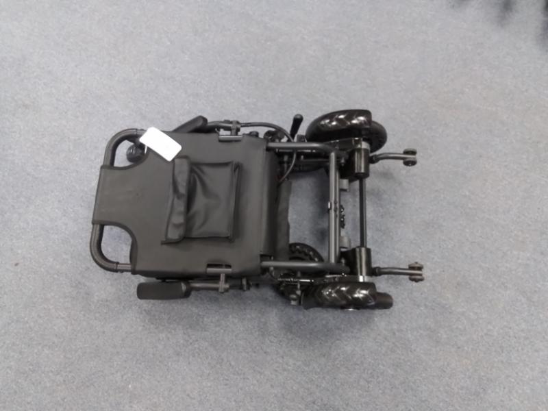 Folded View Reconditioned Black Powerchair Barnsley (Derby)