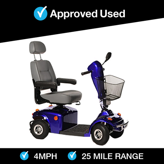 Freerider Mayfair (Blue) - Eden Mobility