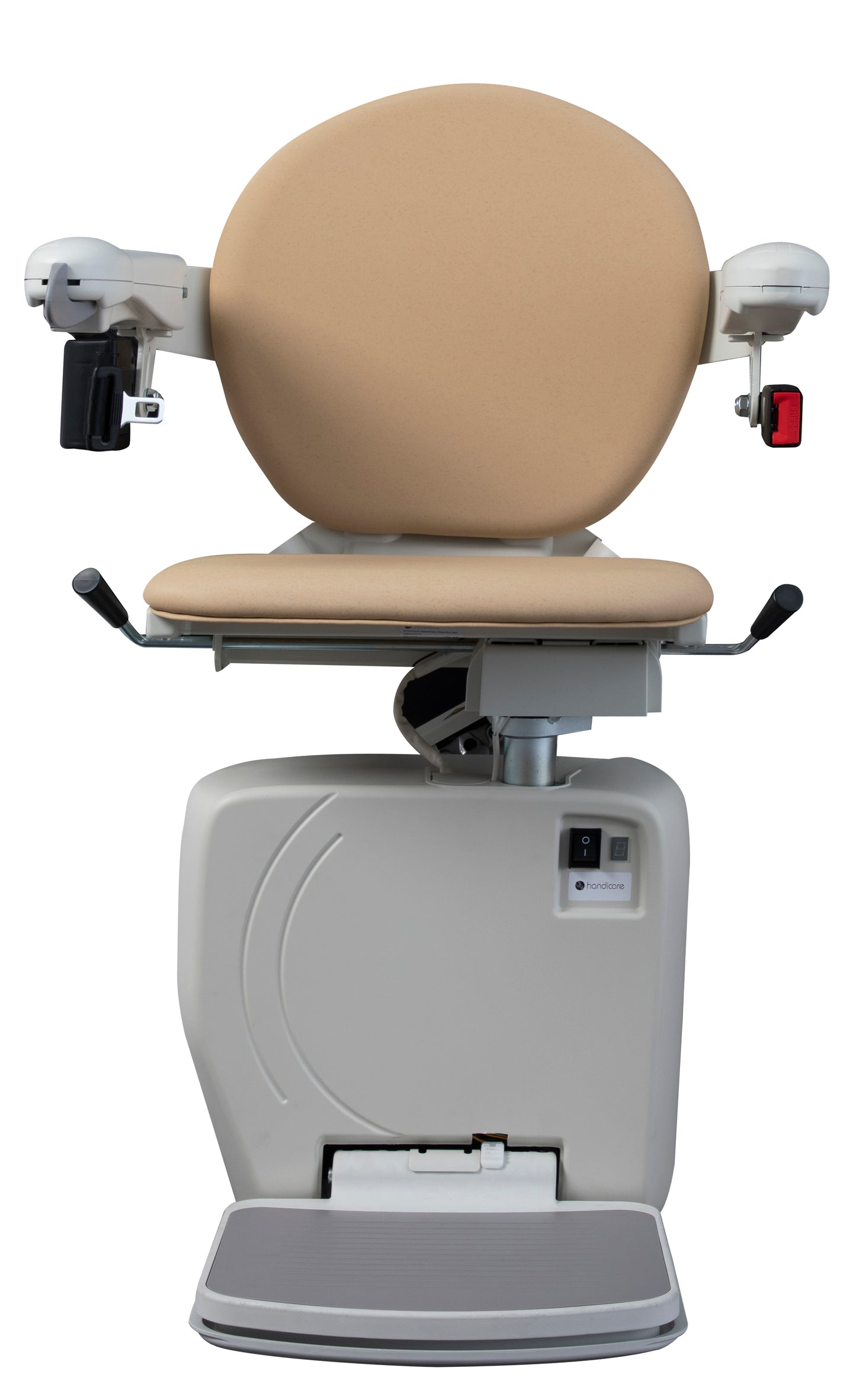 Eden Curvemaster Duo - Curved Stairlift - Eden Mobility