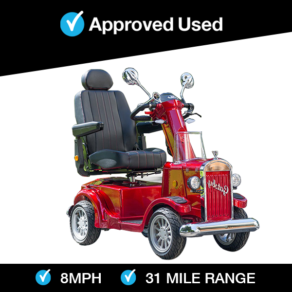 Gatsby (Red) - Eden Mobility