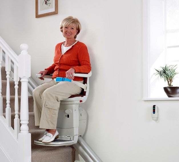 The Eden Stairmaster Fortis - Durable Stairlift - Eden Mobility