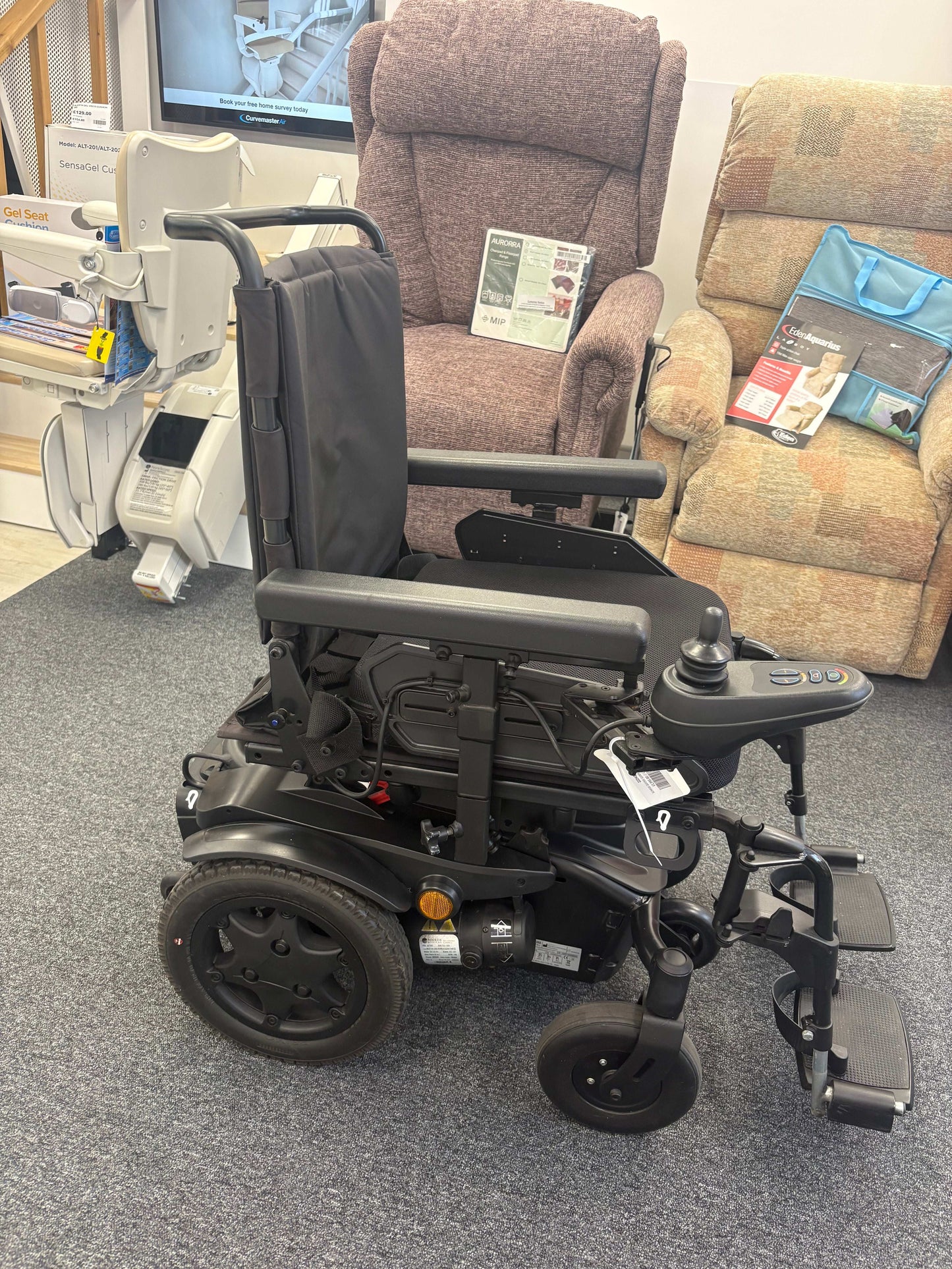 Sunrise Medical Quickie Q100 R - Eden Mobility