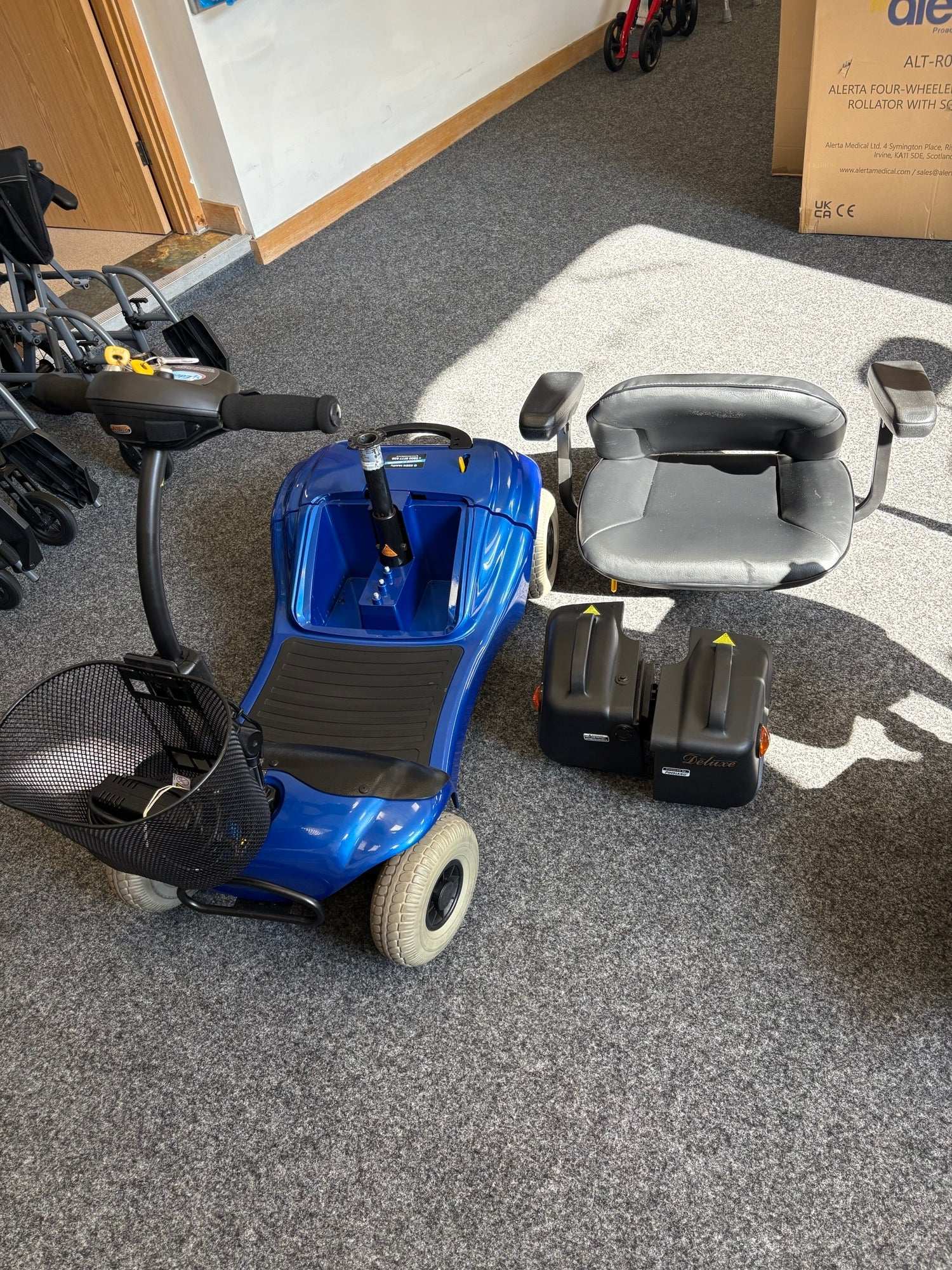 Blue Roma Paris Mobility Scooter