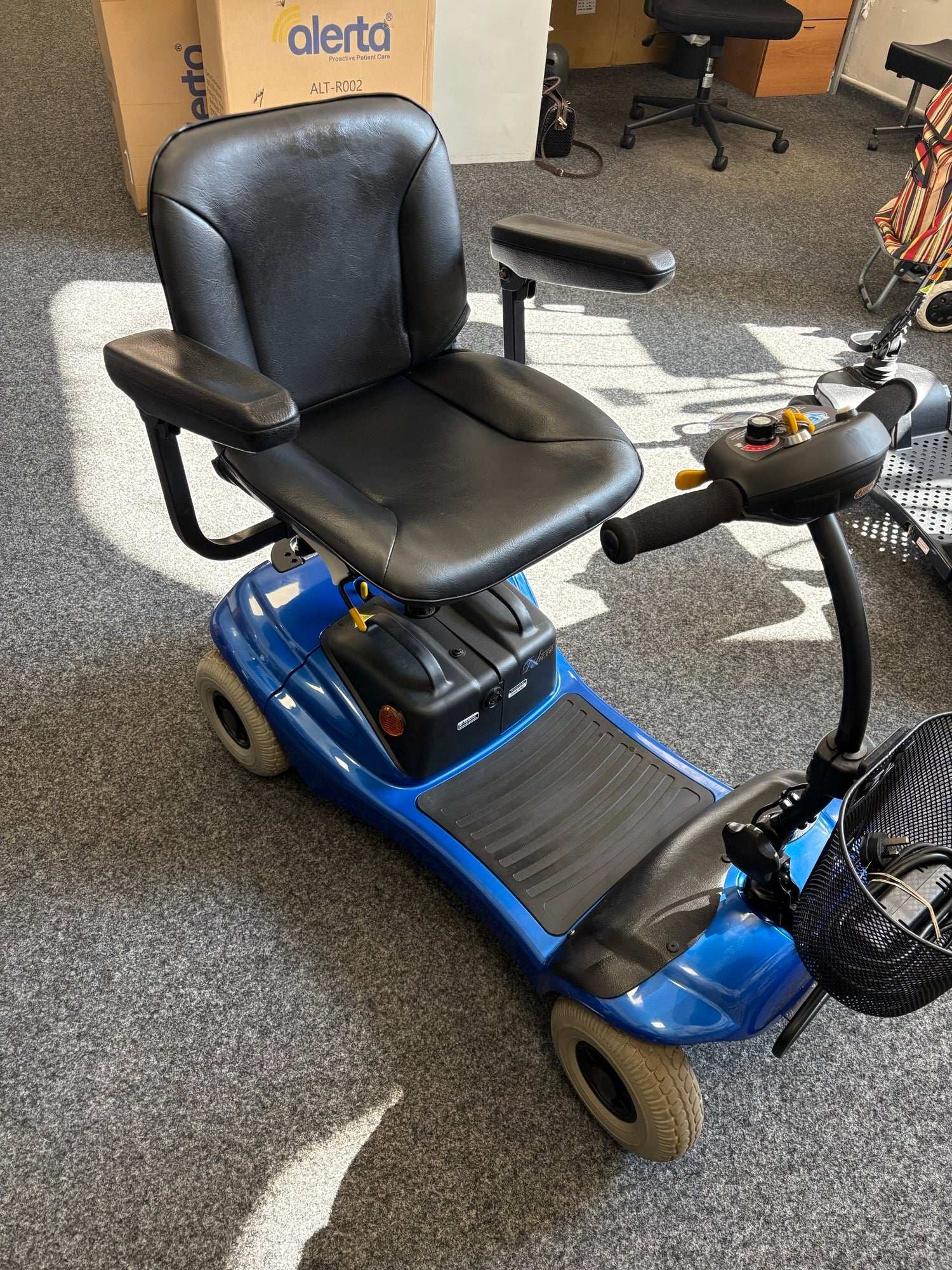 Blue Roma Paris Mobility Scooter