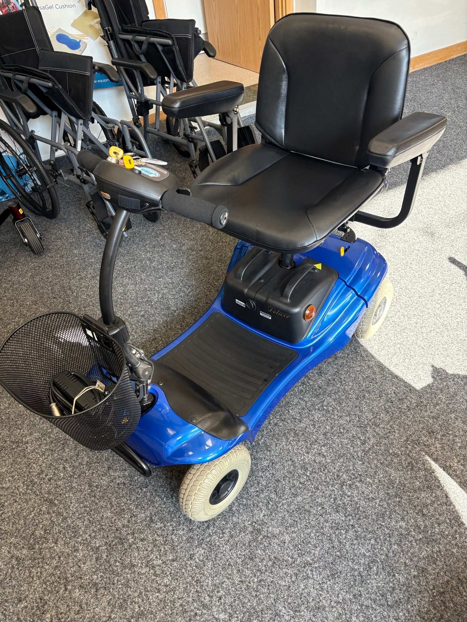 Roma Paris Mobility Scooter In Blue