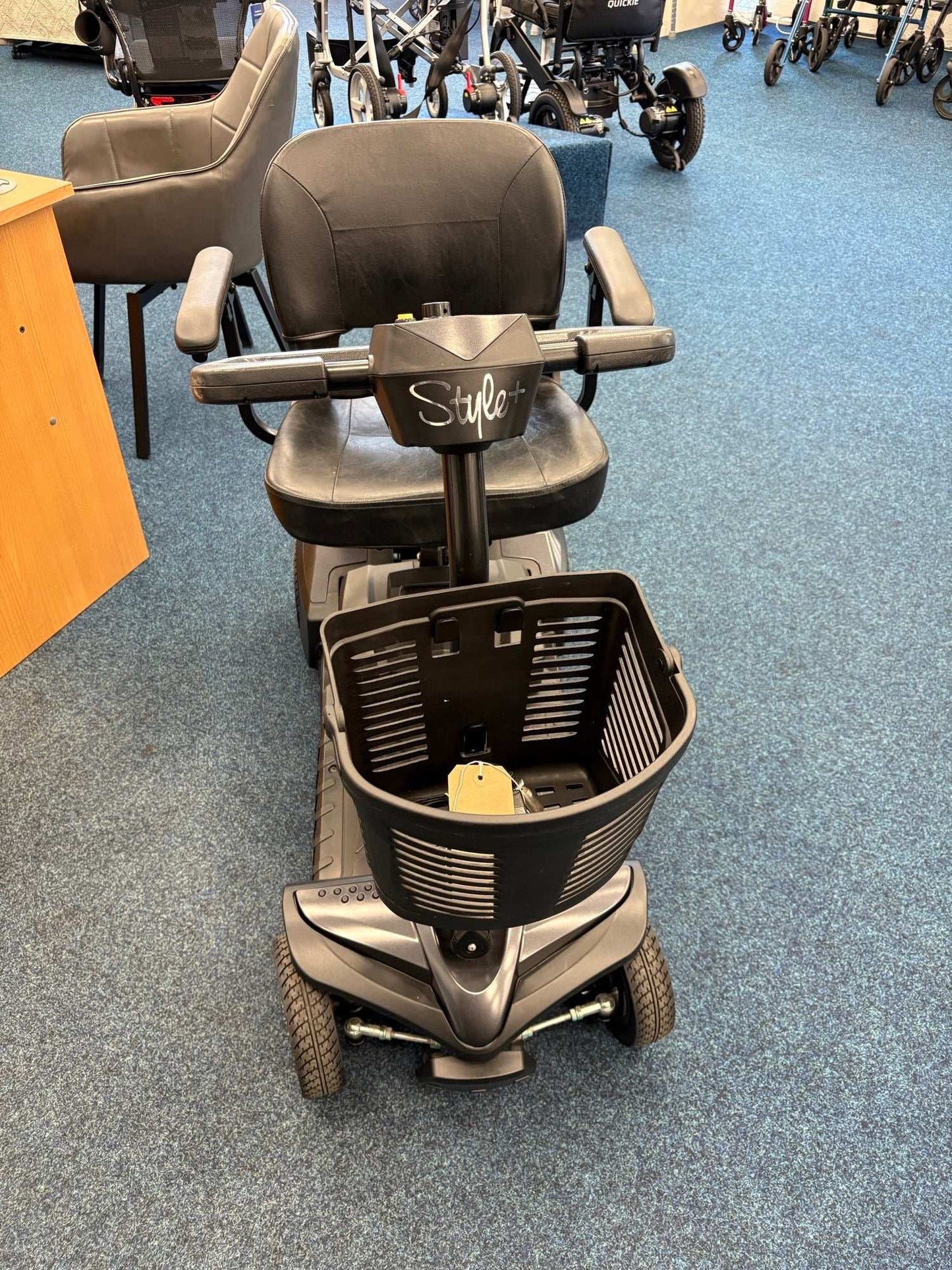 Drive Style Plus - Silver | Sheffield - Eden Mobility