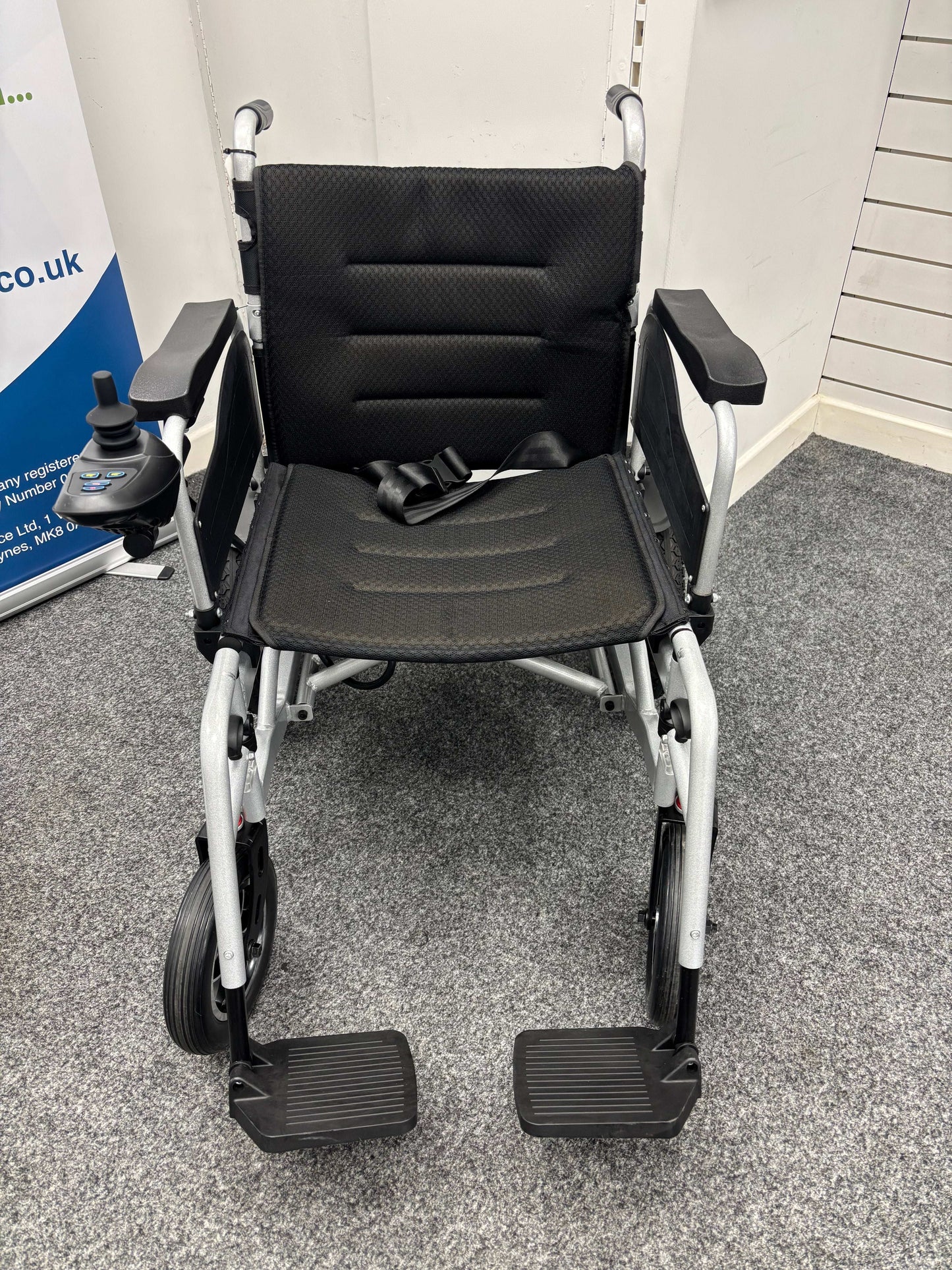 Mobility Plus Scooter In Silver